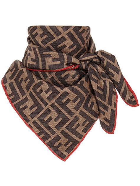 fendi sjaal|farfetch fendi scarf.